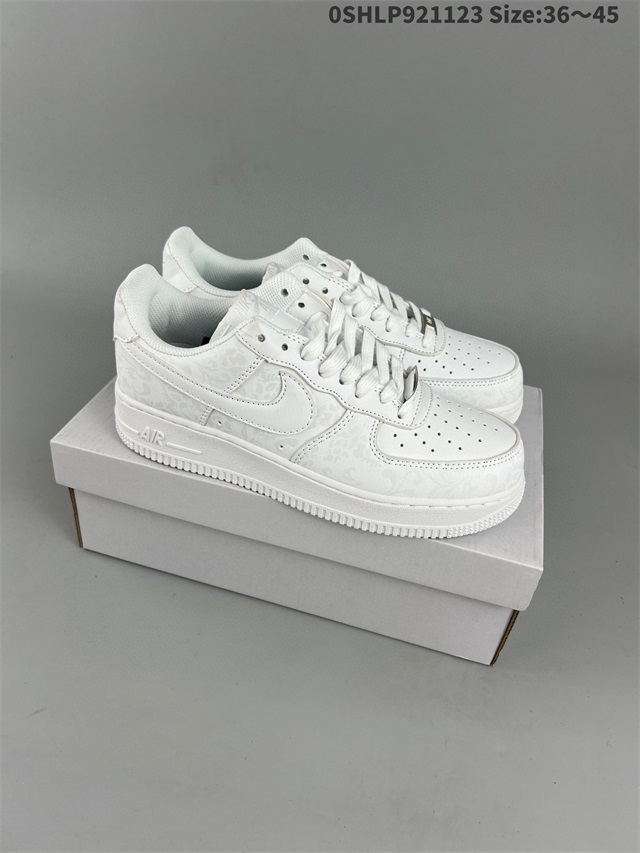 men air force one shoes size 40-45 2022-12-5-129